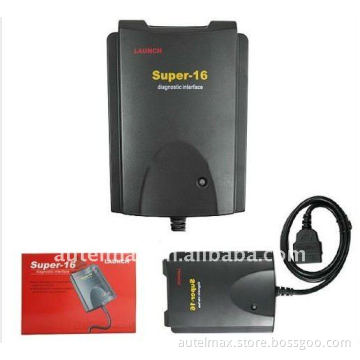 Launch super 16 connector for launch x431connectors free shipping